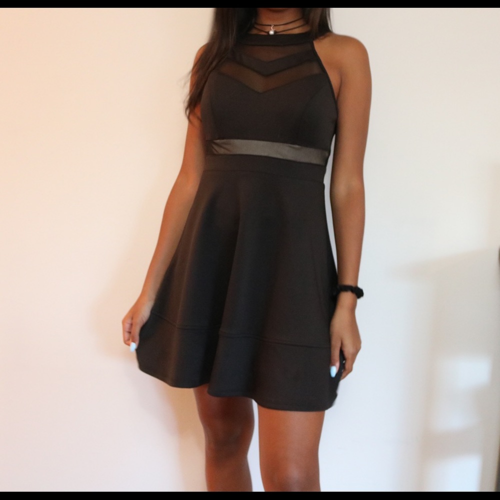 Black dress